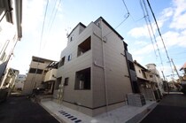 阪神本線 武庫川駅 3階建 新築の外観写真