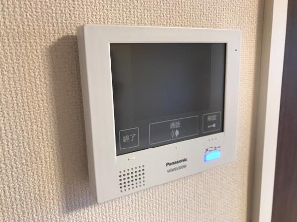 カメラ付インターホン