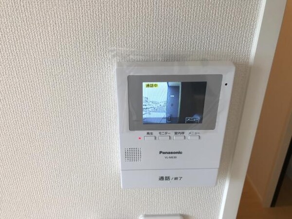カメラ付インターホン（イメージ）