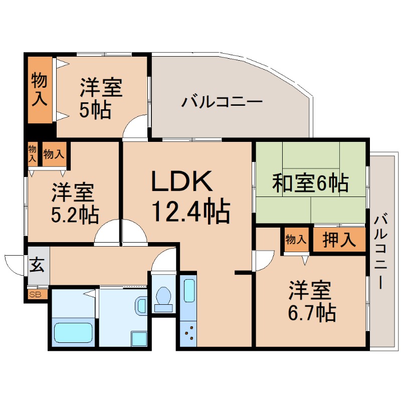 間取図