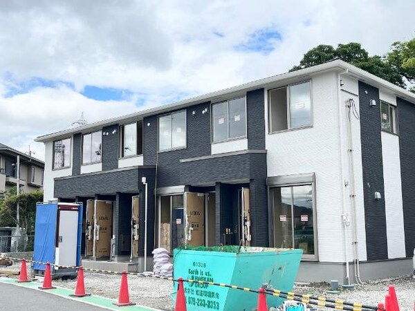 建物外観(建築現場)