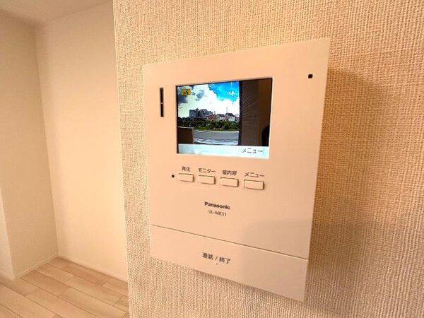 カメラ付きインターフォン