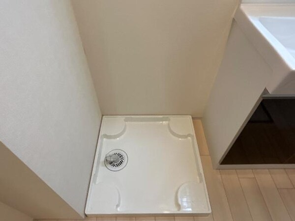 その他設備(洗濯機置き場)