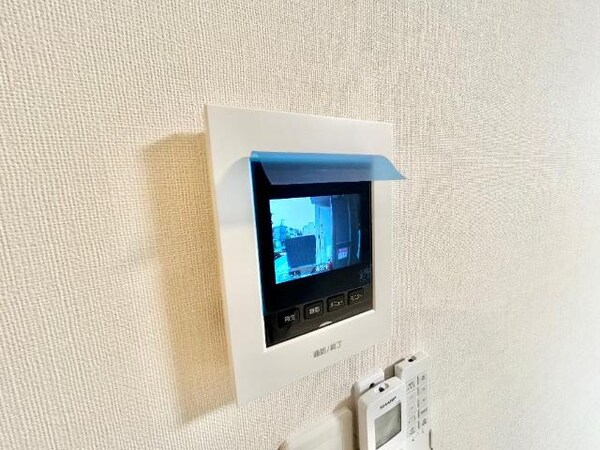 カメラ付インターホン