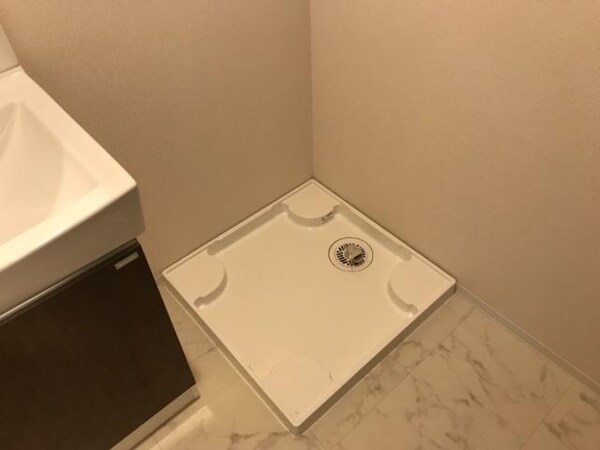 その他(洗濯機置き場)