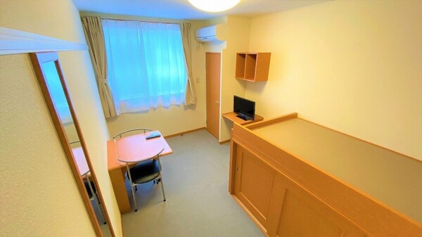 ベットタイプの人気のお部屋です！