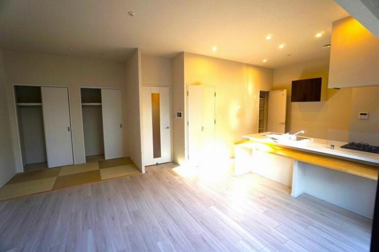 物件内観写真3　(居室、リビング)