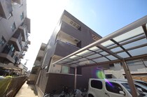 阪急神戸線 塚口駅 3階建 築10年の外観写真