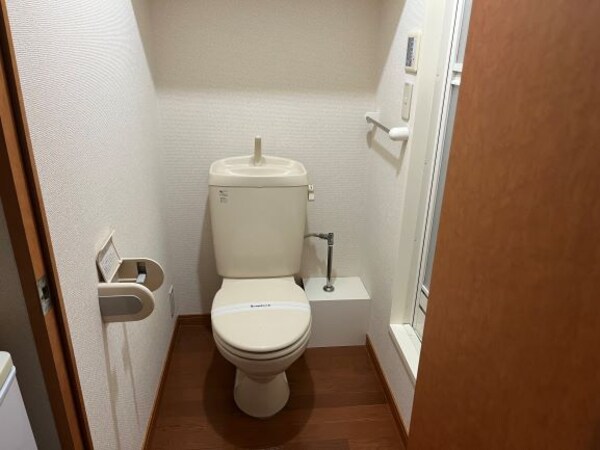 その他(広々したキレイなトイレ)