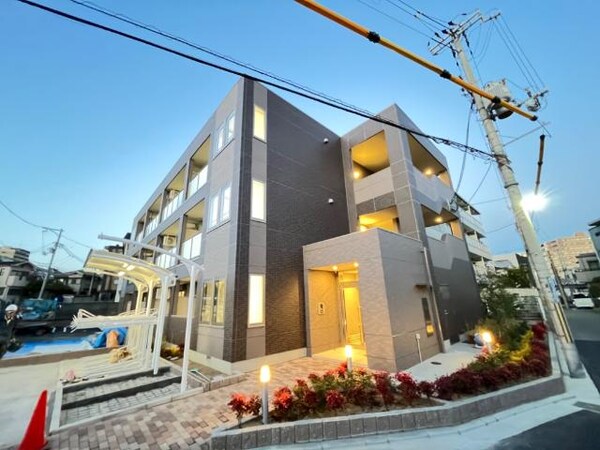 建物外観(外観写真（夜）)