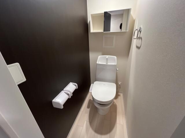 物件内観写真10　(シャワー付トイレ（イメージ）)