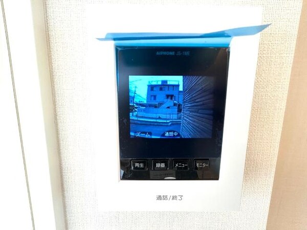 カメラ付きインターフォン