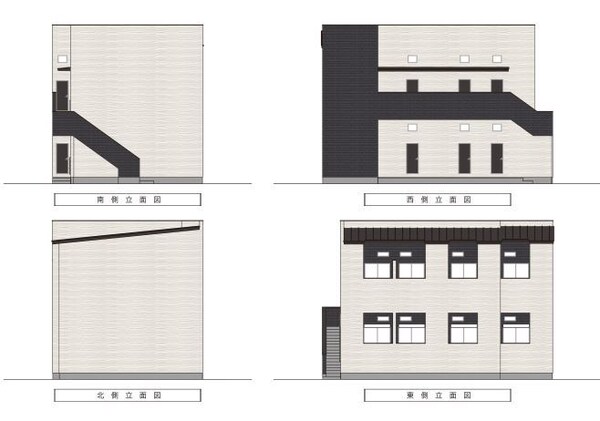 建物外観