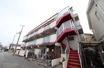 福知山線<JR宝塚線> 塚口駅 4階建 築39年の外観写真