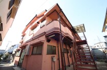 東海道本線・山陽本線<JR神戸線> 尼崎駅 2階建 築54年の外観写真