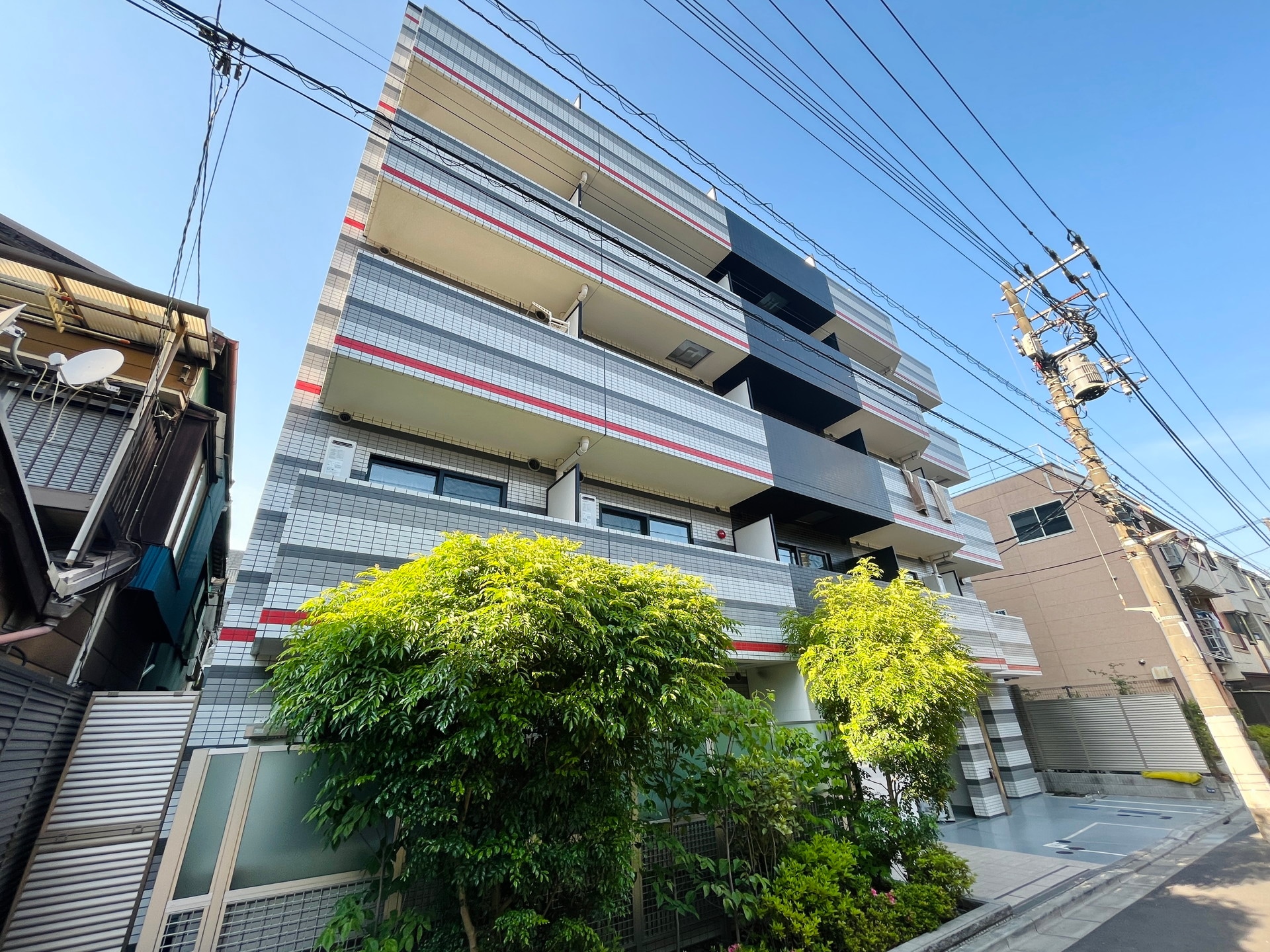 プレミアムキューブ西大島（PREMIUM　CUBE　西大島）の物件外観写真