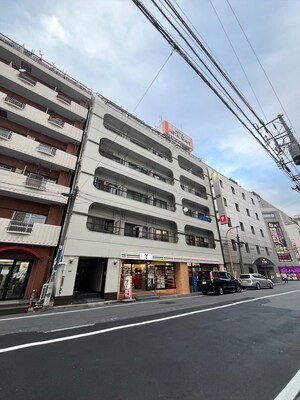 ライオンズマンション錦糸町外観写真