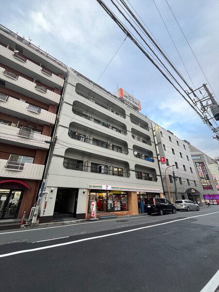 ライオンズマンション錦糸町外観写真