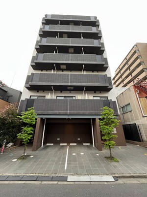 ジェノヴィア西大島グリーンヴェール外観写真