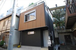 元麻布２丁目戸建外観写真