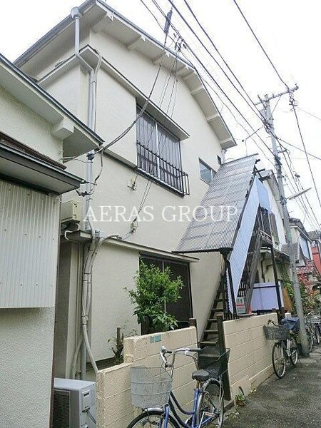 ランブルハイム田柄外観写真