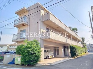 竹丘パークハイム外観写真