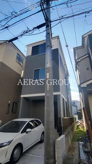 志木市柏町6丁目戸建貸家外観写真