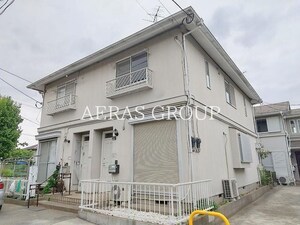 学園ヴィレッジ B棟外観写真