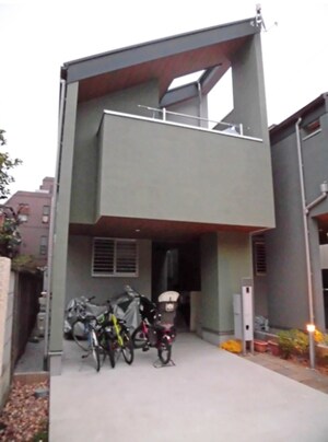 中野区鷺宮2丁目住宅外観写真