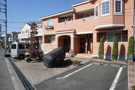 ベルメゾンＡ外観写真
