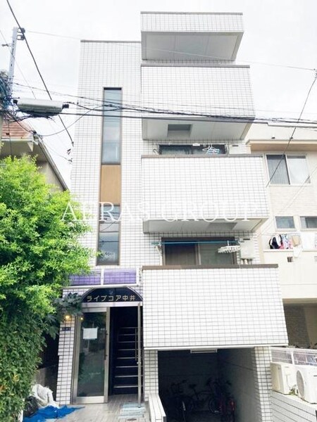 ライブコア中井外観写真