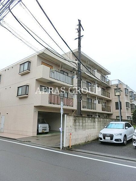 豊島園パークハイツ外観写真