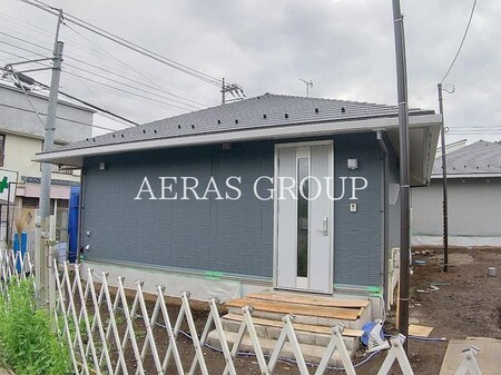 小山2丁目貸家 A棟外観写真