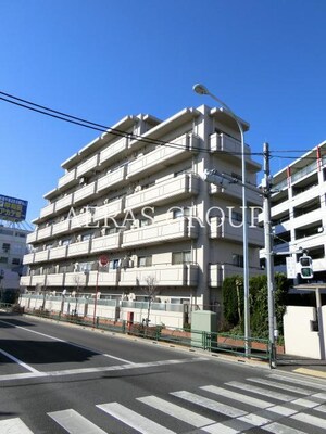 オリンピックマンション中村橋外観写真