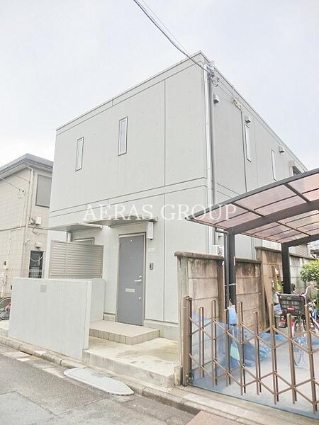 クレストハウス外観写真