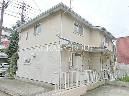 内田メゾネット AB棟外観写真