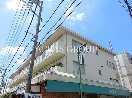 上宿ビル外観写真