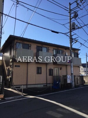 ドミール氷川台外観写真