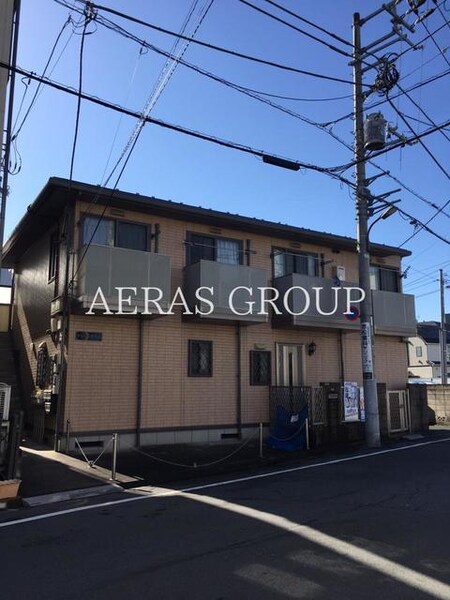 ドミール氷川台外観写真