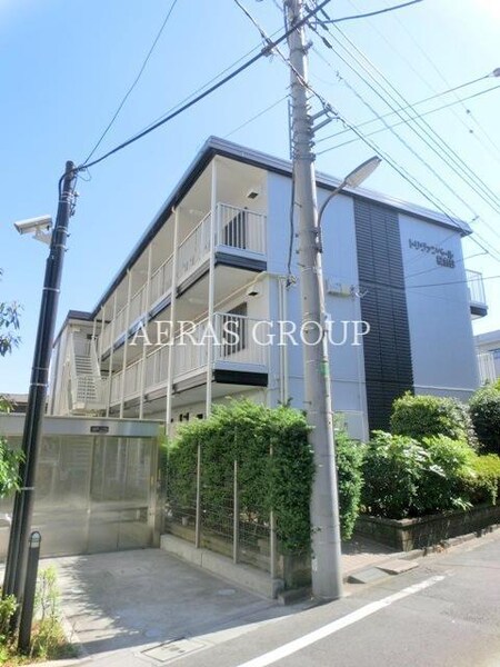 トリヴァンベール桜台 A棟外観写真