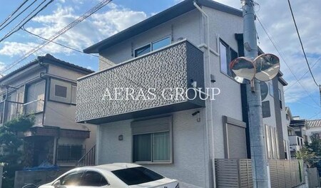 大山邸外観写真