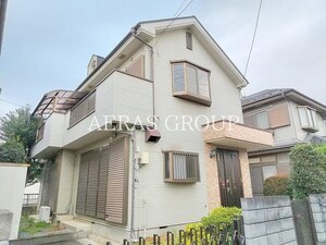 上安松戸建外観写真
