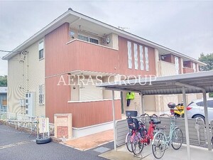 ソレイユⅢ番館外観写真