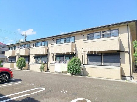 モトパーク石神井公園外観写真