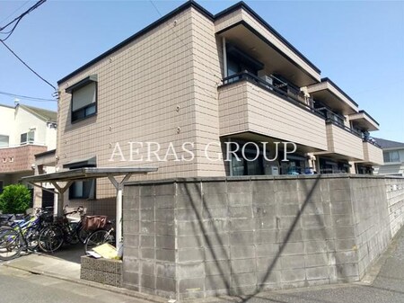 ヴィラコート2番館外観写真