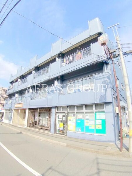 第二大橋マンション外観写真