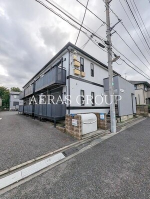 エステート・パルA棟外観写真
