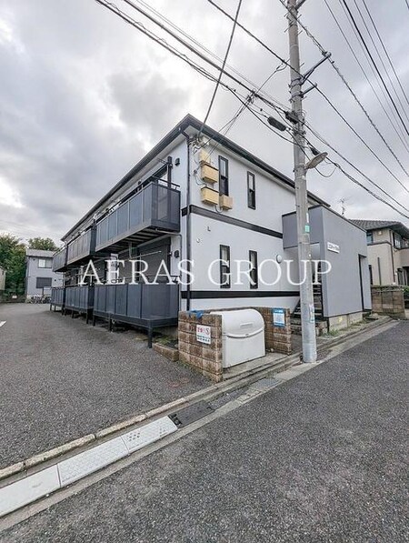 エステート・パルA棟外観写真