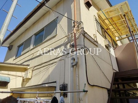 貫井5丁目アパート外観写真