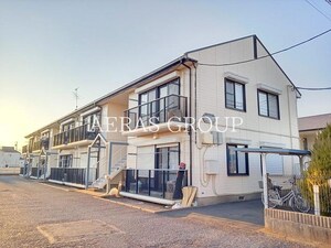 エクセル岸A棟外観写真